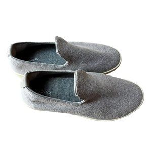Allbirds Gray Merino Wool Loafers Slip Ons Womens Size 11 Athleisure Shoes NWT